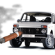 Illustration for article titled Quick Question: Is the Lada Niva the Car That Most Resembles Groucho Marx?